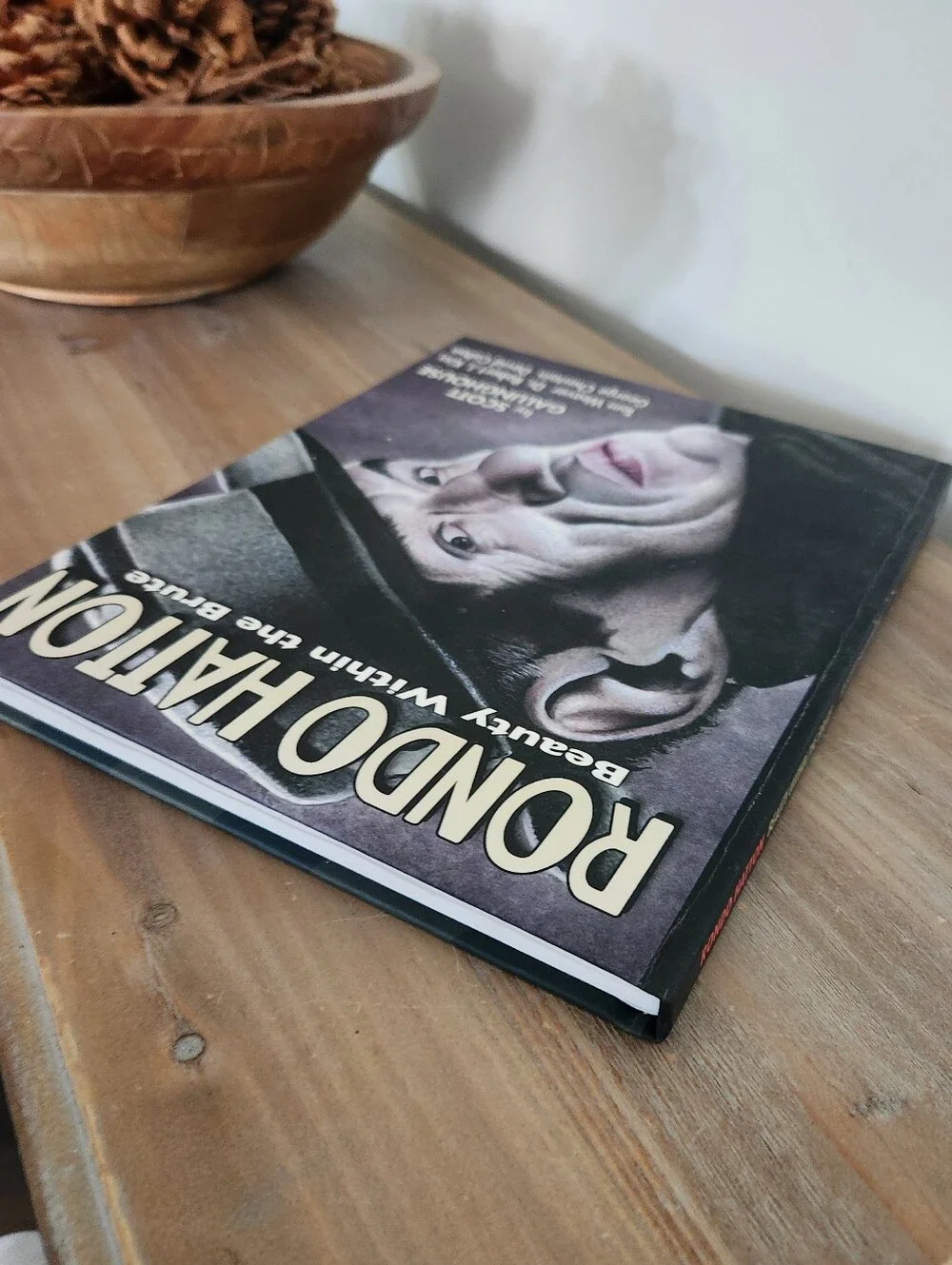 Rondo Hatton Beauty Within the Brute Hardcover 2019 Horror Film Biography